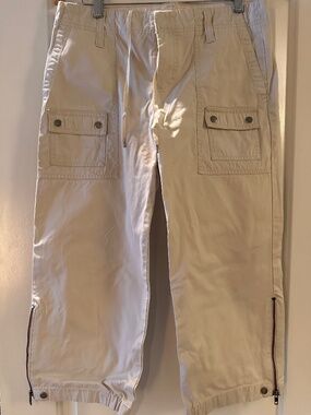 THE GAP COTTON CARGO PANTS